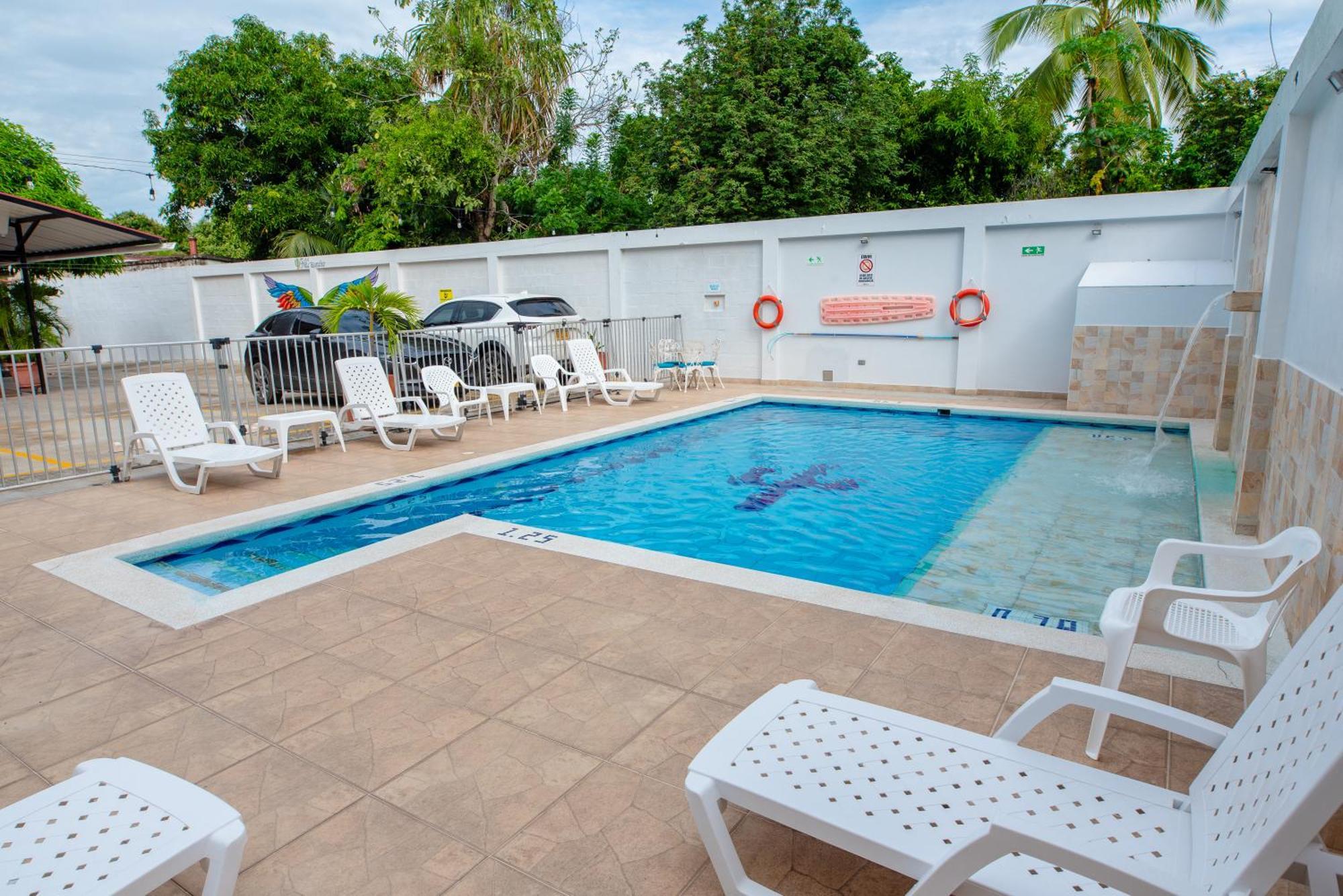 Hotel Villa Paraiso Вилявеха Екстериор снимка